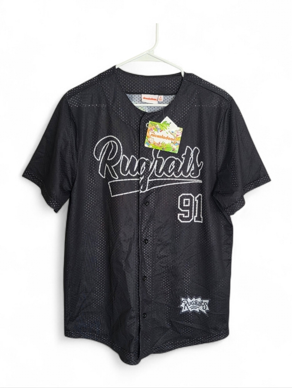 Nickelodeon Rugrats Baseball Jersey Size Small